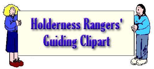Holderness Rangers' Guiding Clipart